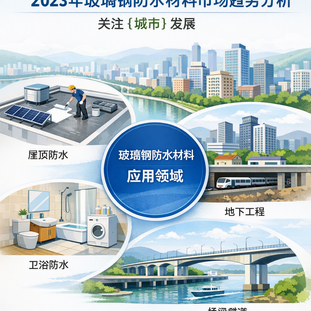 2023年玻璃钢防水材料市场趋势分析，关注 河池 发展