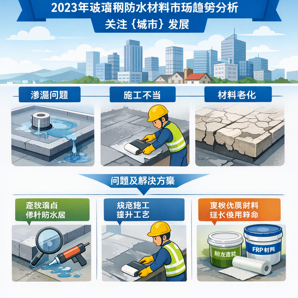 2023年玻璃钢防水材料市场趋势分析，关注 河池 发展