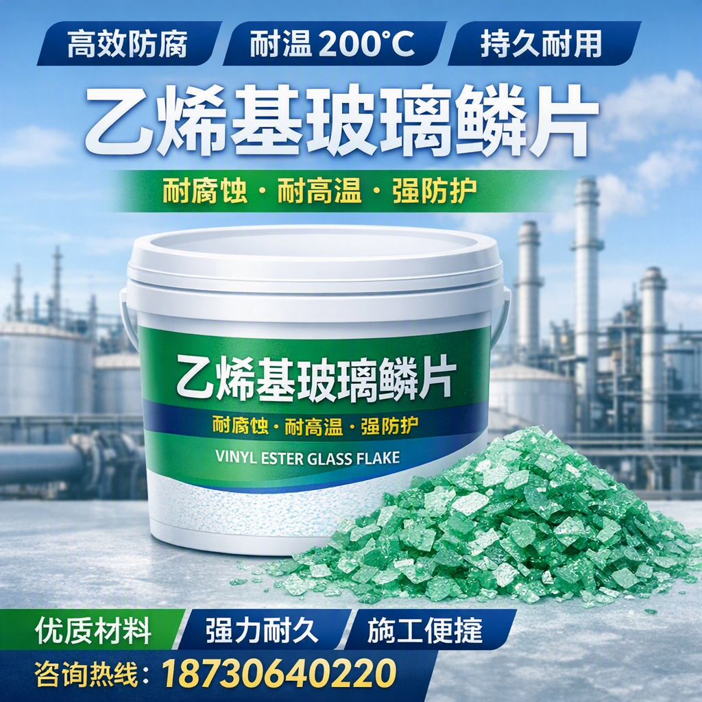 乙烯基玻璃鳞片的优势与应用领域解析，适合在 河池 的企业使用