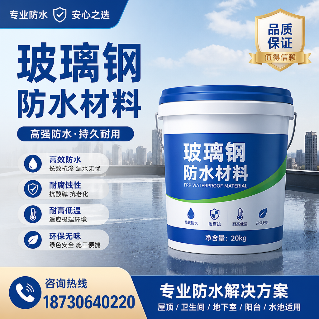 了解玻璃钢防水材料的市场趋势，河池 企业不可不知
