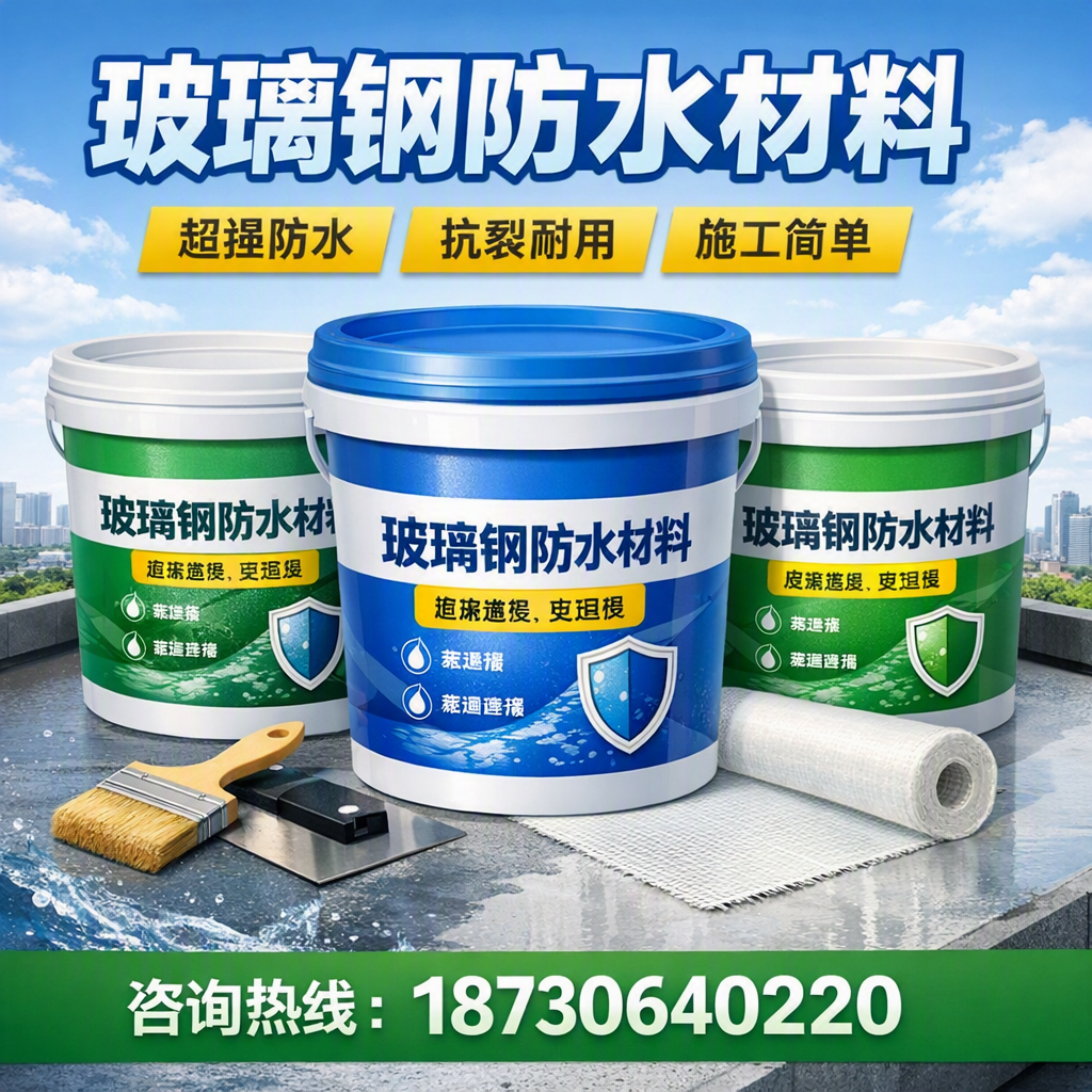了解玻璃钢防水材料的市场趋势，河池 企业不可不知